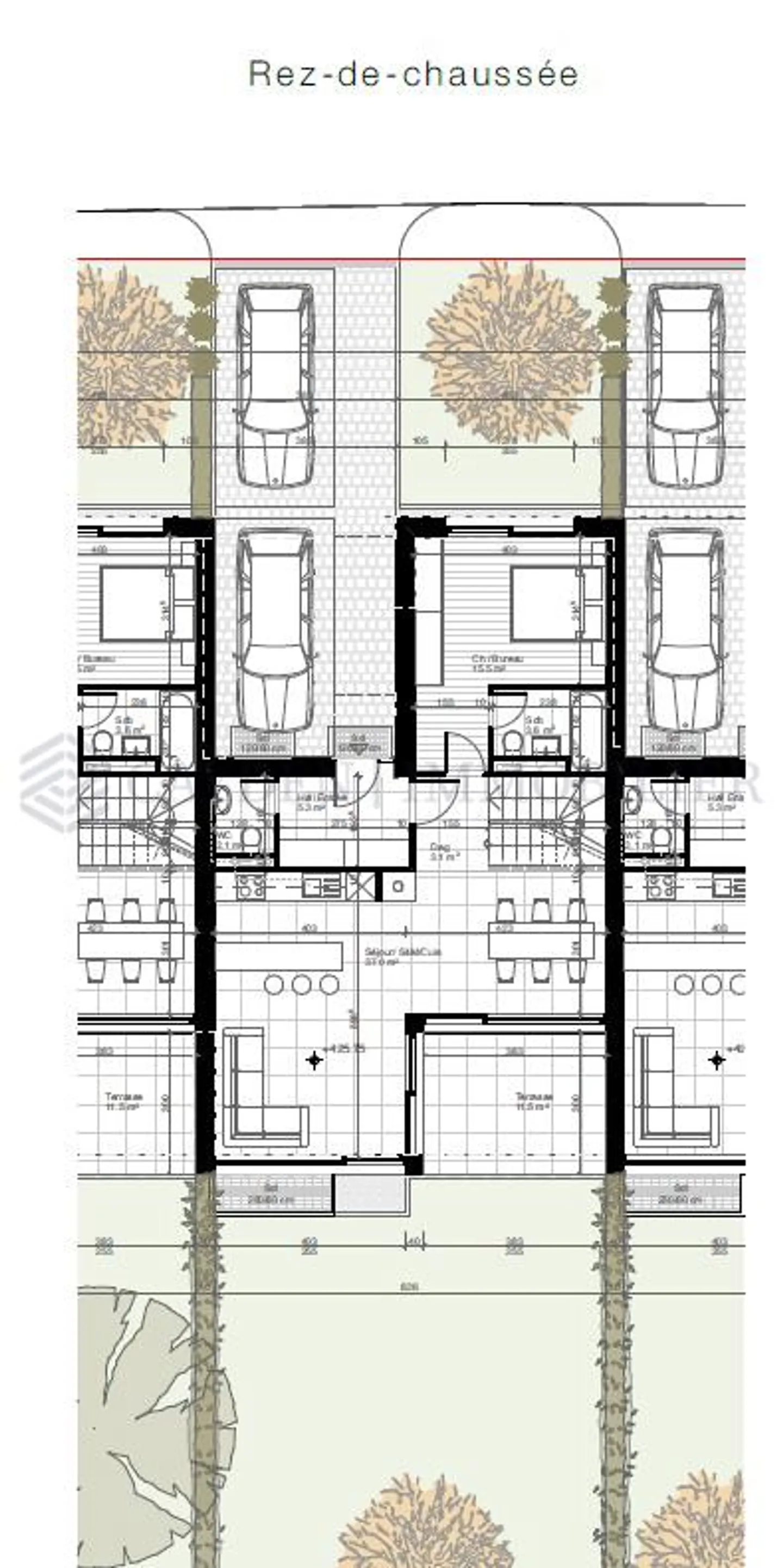 Villa contemporaine à Veyrier - Photo 10 sur 12