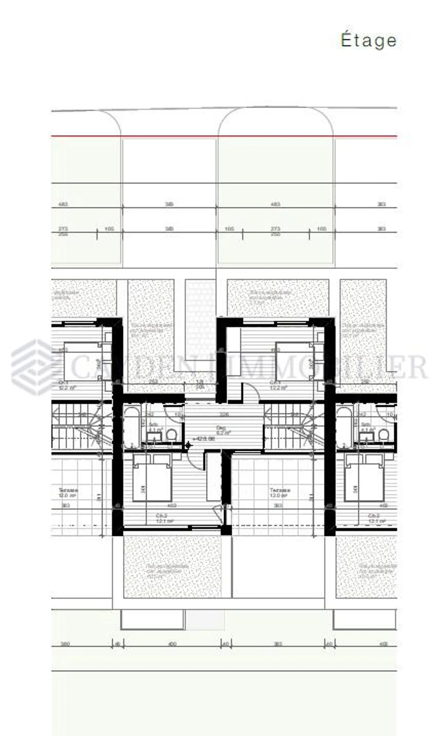 Villa contemporaine à Veyrier - Photo 11 sur 12