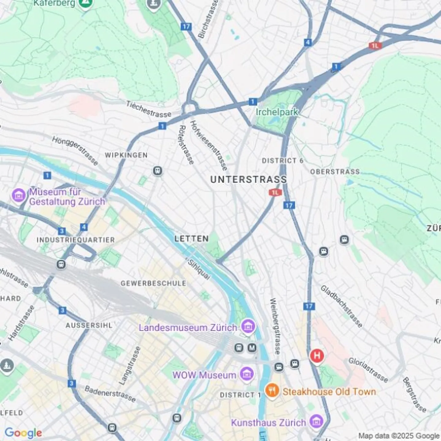 Propriété d'échange Appartement moderne 2.5 pièces en ville à Zurich - Photo 1 sur 1