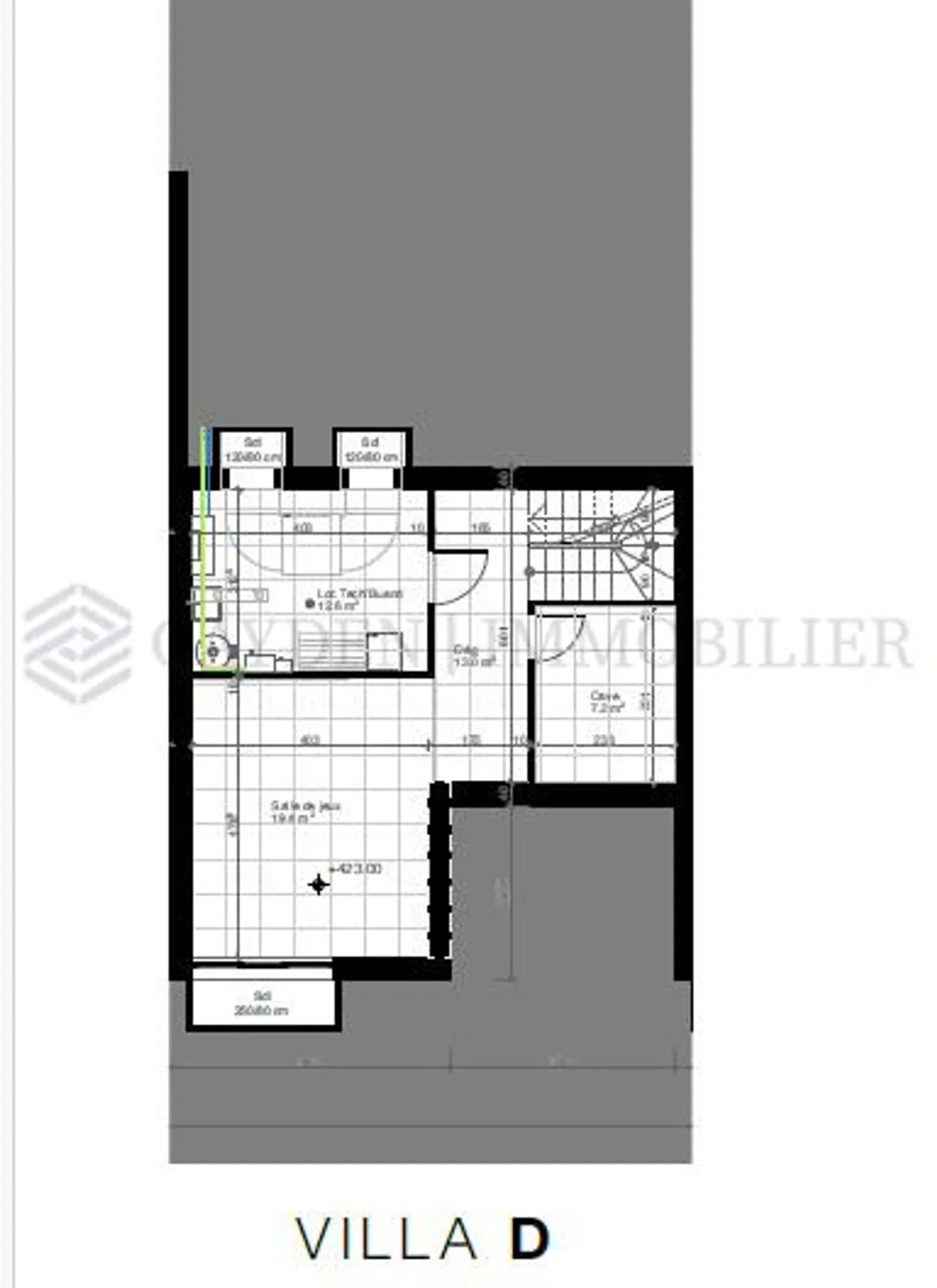 Villa contemporaine à Veyrier - Photo 12 sur 12