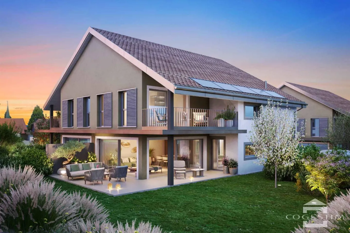 Terraced house 5.5 rooms - Photo 6 of 6