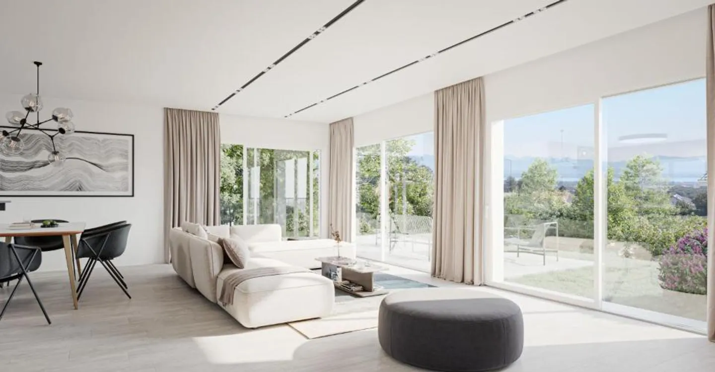 Villas semi-individuelles contemporaines - Photo 2 sur 4