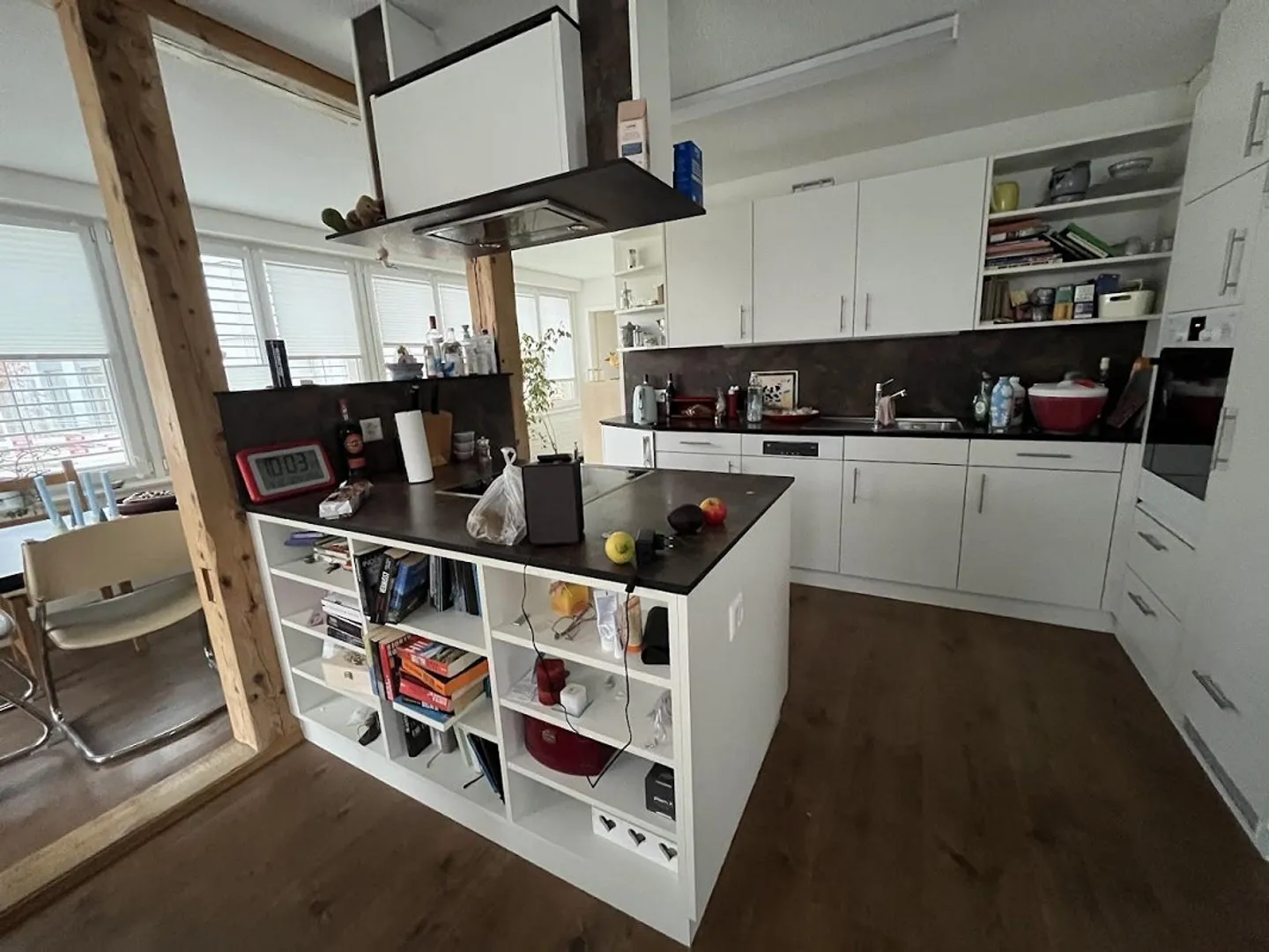 Charmante 4½ Zimmer-Wohnung mit Garten - Foto 2 von 10