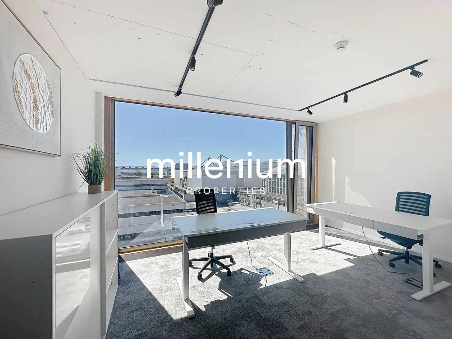 Premium Bürofläche in Pré-Bois - Foto 3 von 4