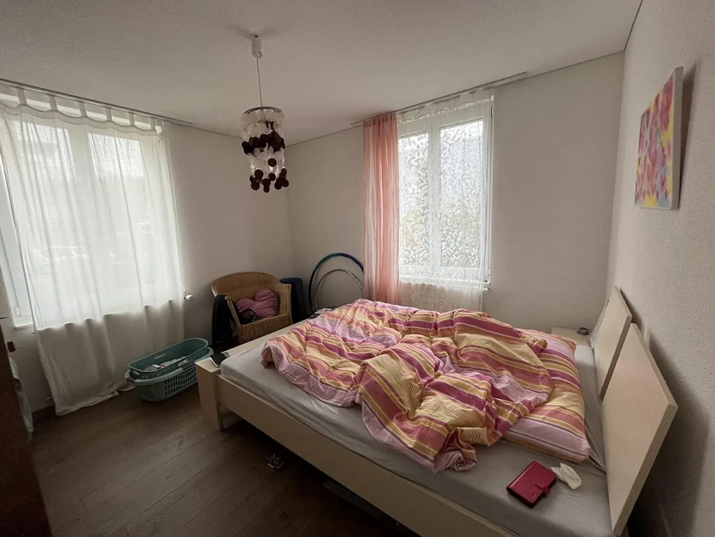 Charmante 4½ Zimmer-Wohnung mit Garten - Foto 4 von 10