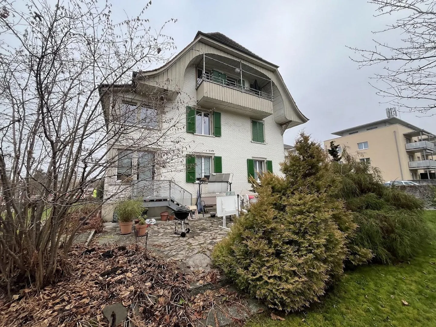 Charmante 4½ Zimmer-Wohnung mit Garten - Foto 8 von 10