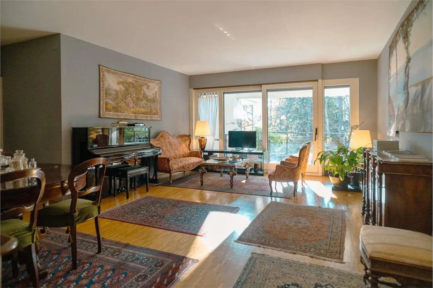 Prestigeträchtige 2,5 Zimmer im Parco Maraini - Foto 4 von 13