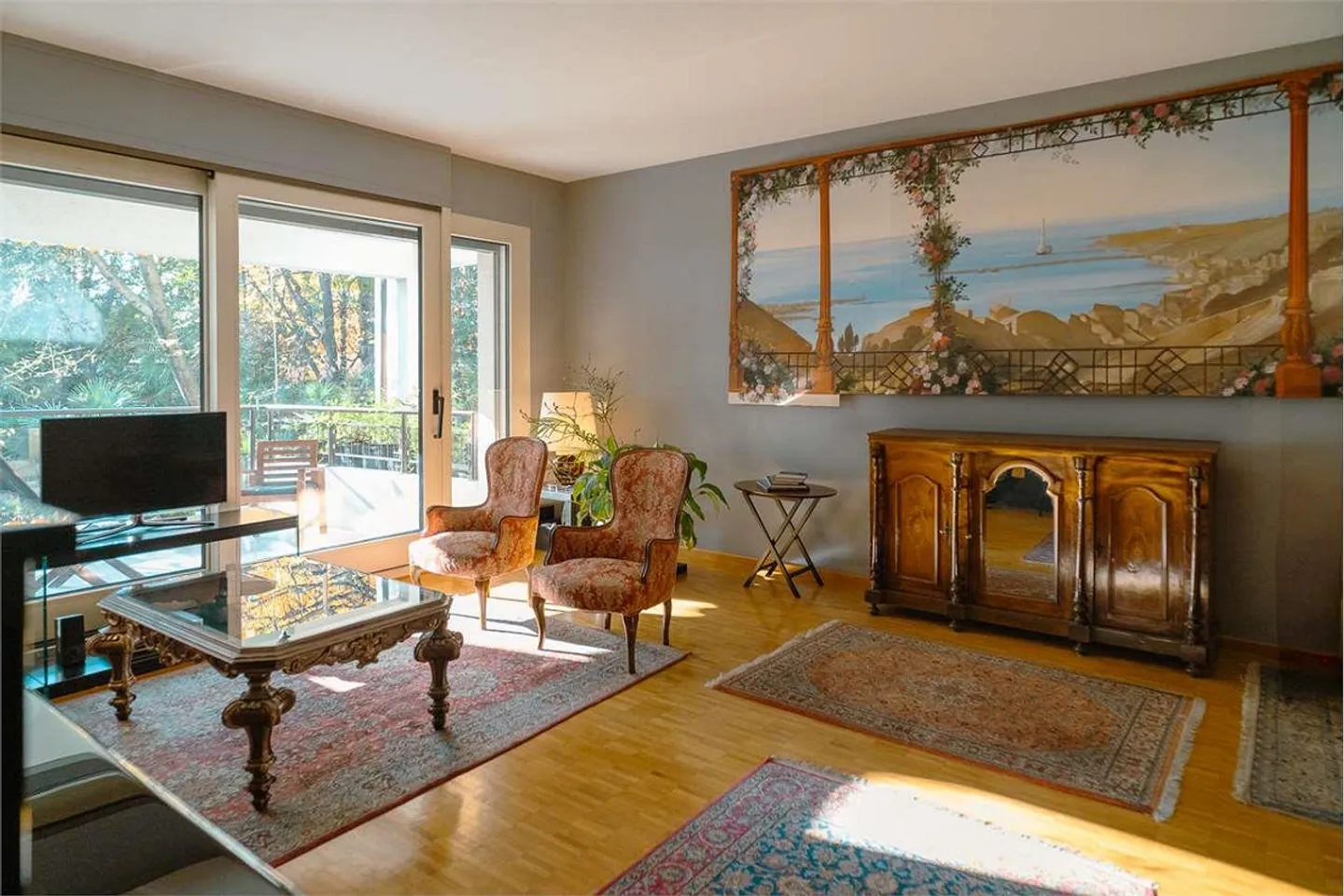 Prestigeträchtige 2,5 Zimmer im Parco Maraini - Foto 5 von 13