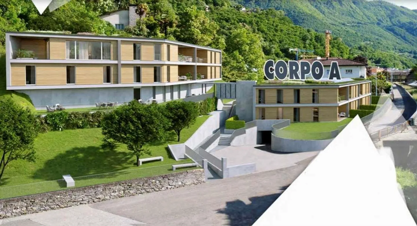 Elegantes 3,5-Zimmer-Appartement neu im Grünen - Foto 13 von 13