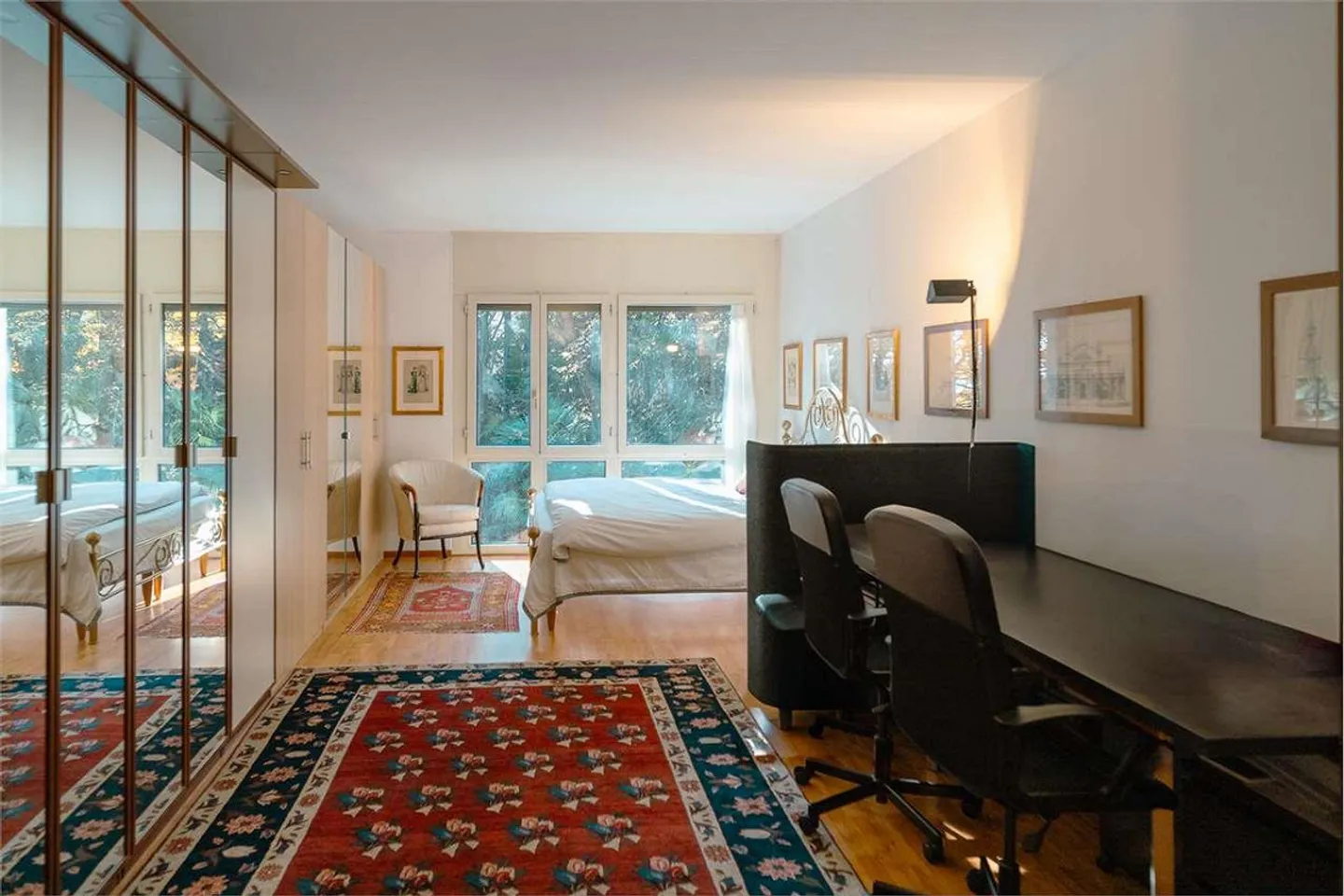 Prestigeträchtige 2,5 Zimmer im Parco Maraini - Foto 8 von 13