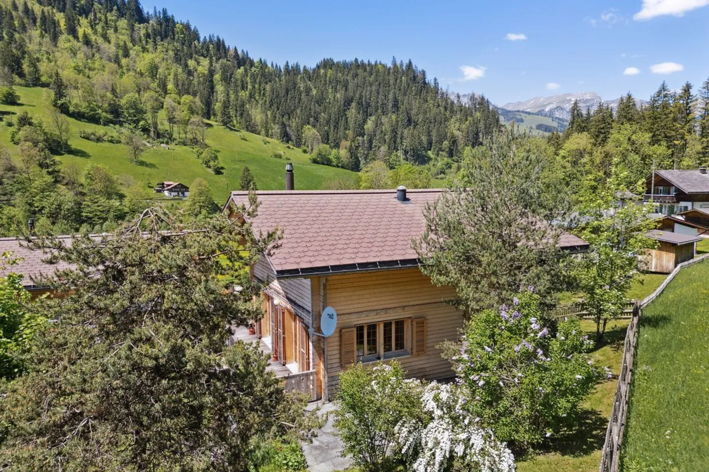 Traumchalet an bester Lage - Foto 1 von 8