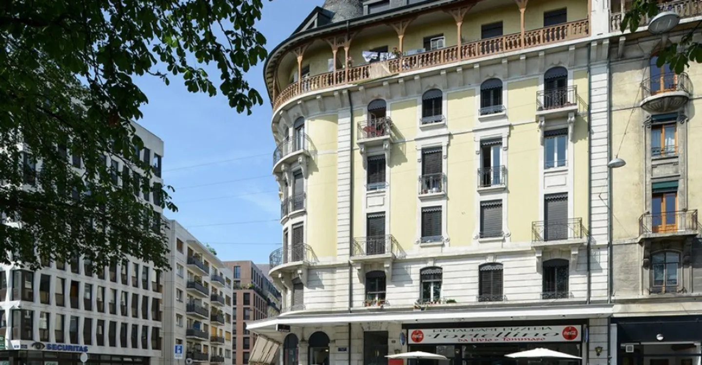 Studio in the Plainpalais district - Photo 1 of 1