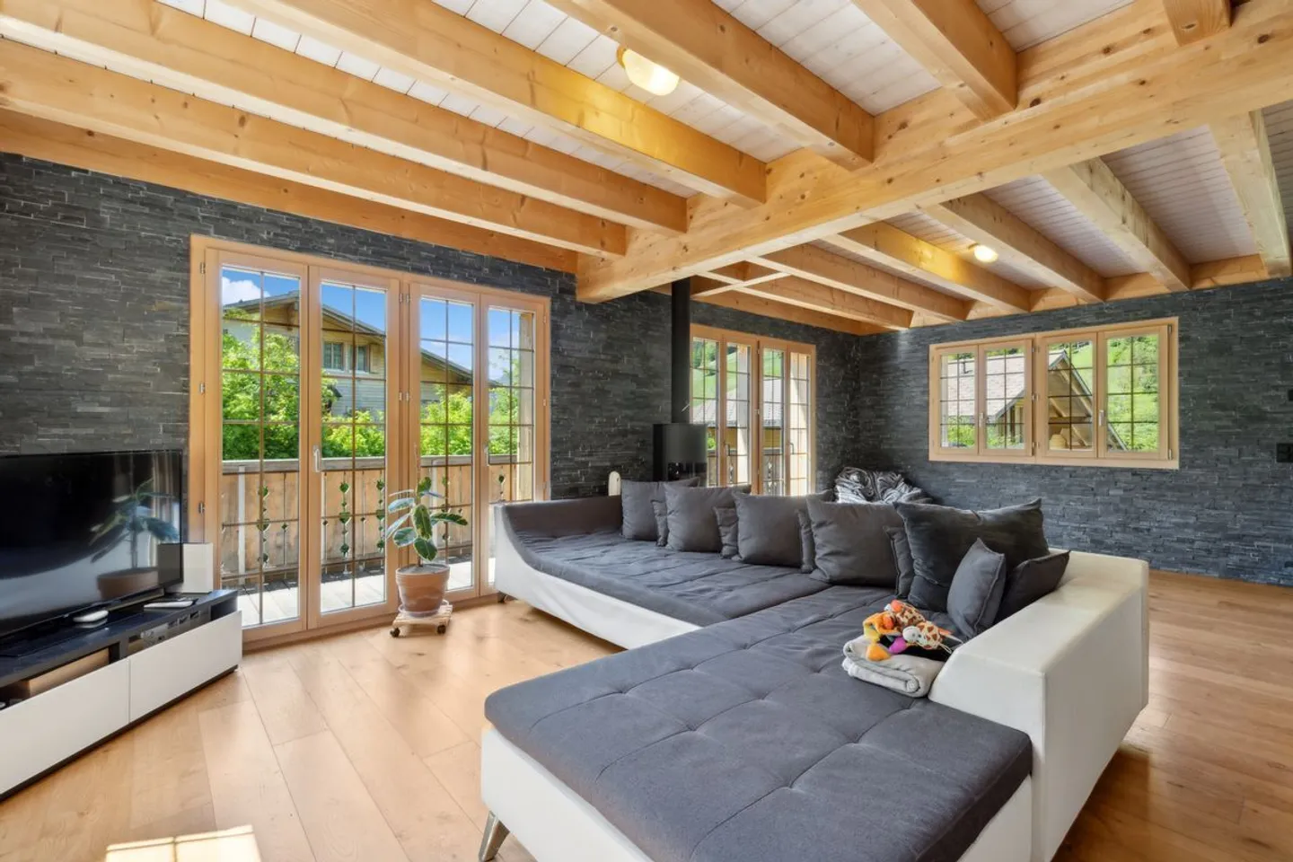 Traumchalet an bester Lage - Foto 8 von 8