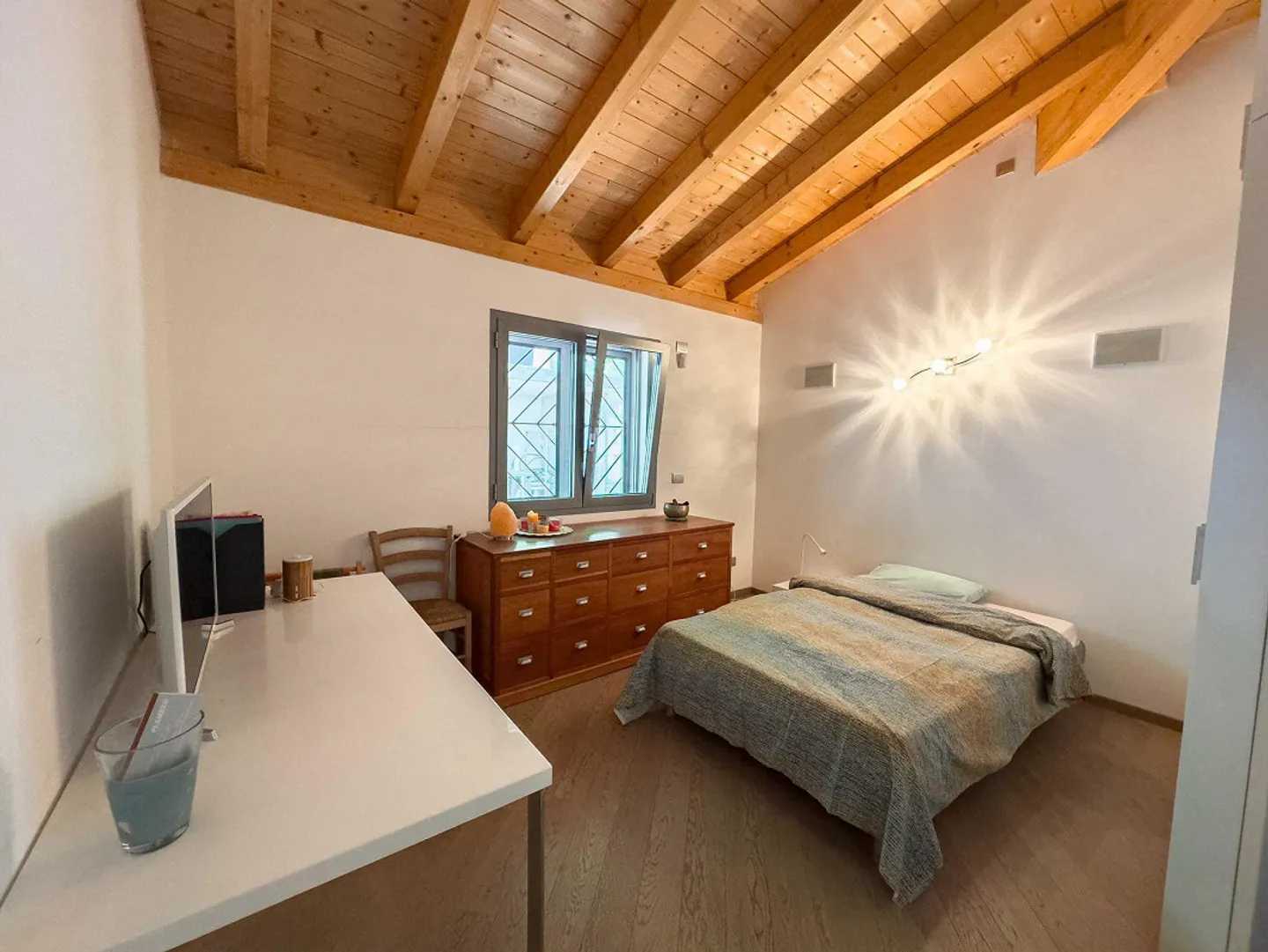 Bella casa con vista aperta su Rancate - Foto 6 di 10