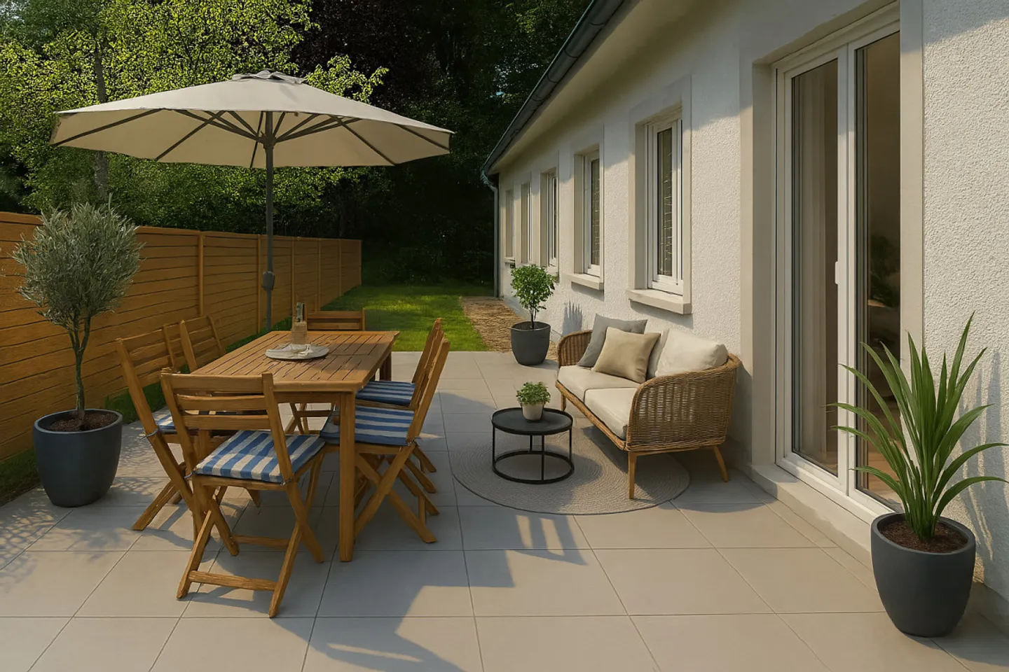 3.5 Room Apartment - Photo 1 of 5