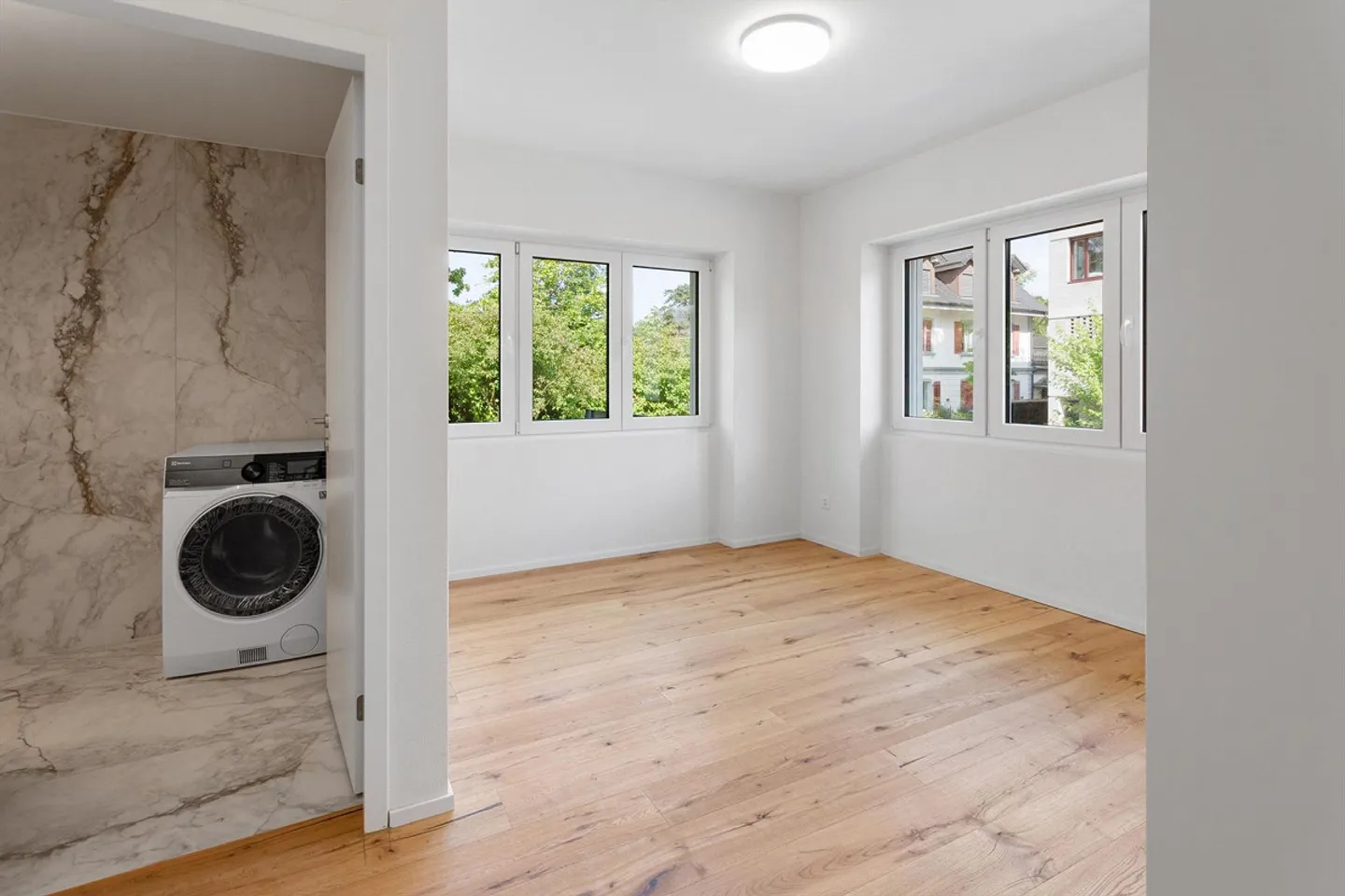 Modernes Apartment in historischer Villa - Foto 5 von 9