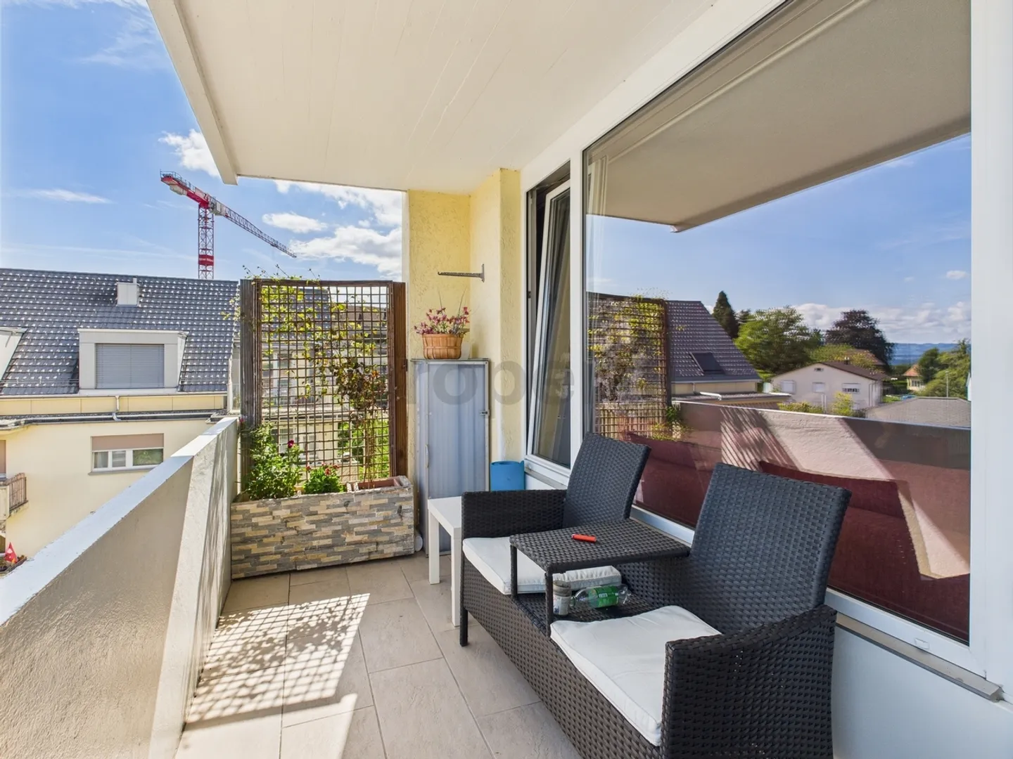«Exklusive 4.5 Zimmer Wohnung mit Komfort und Lebensqualität» - Foto 9 von 12