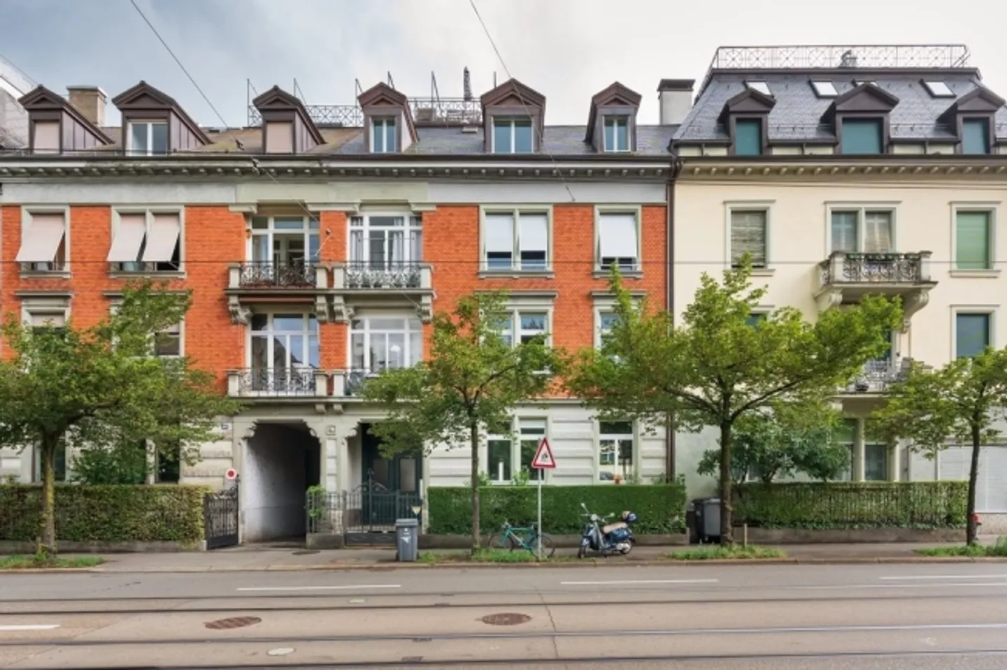 Abstellplatz an Toplage in Zürich - Foto 1 von 1