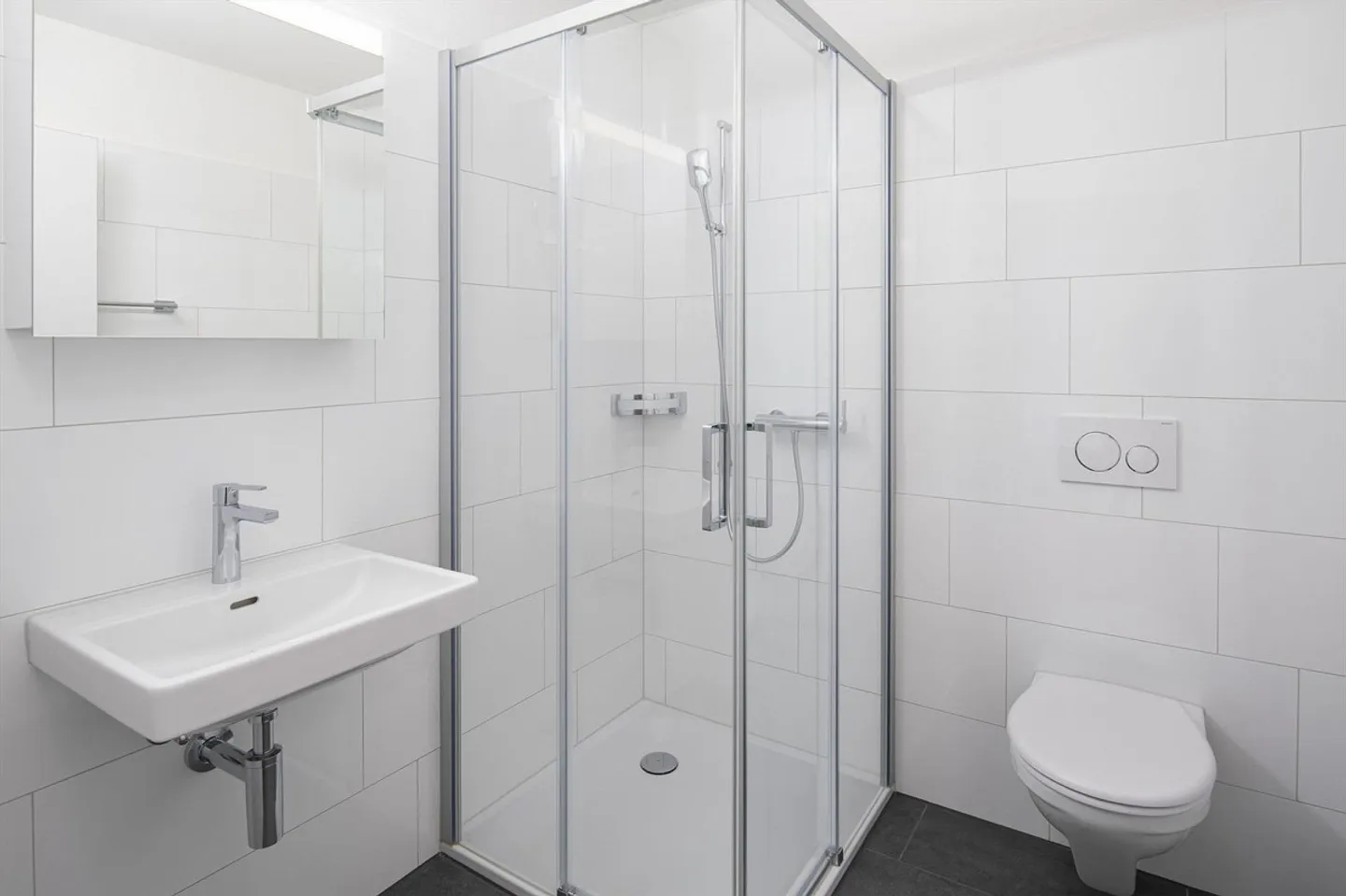 moderne Wohnung mit sonnigem Balkon - Foto 6 von 9