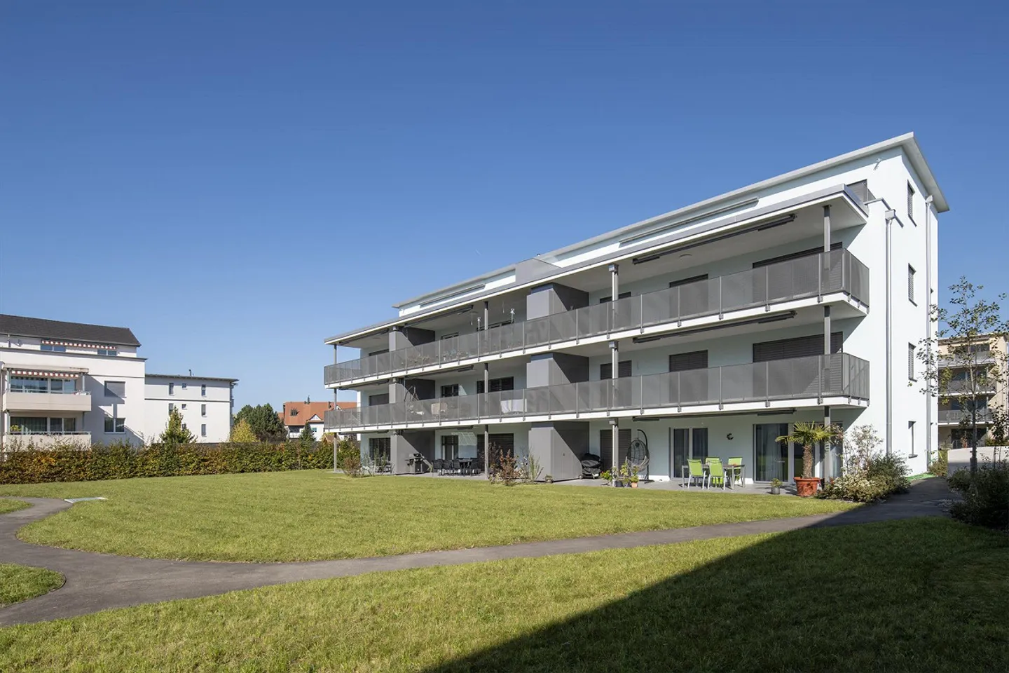 moderne Wohnung mit sonnigem Balkon - Foto 8 von 9