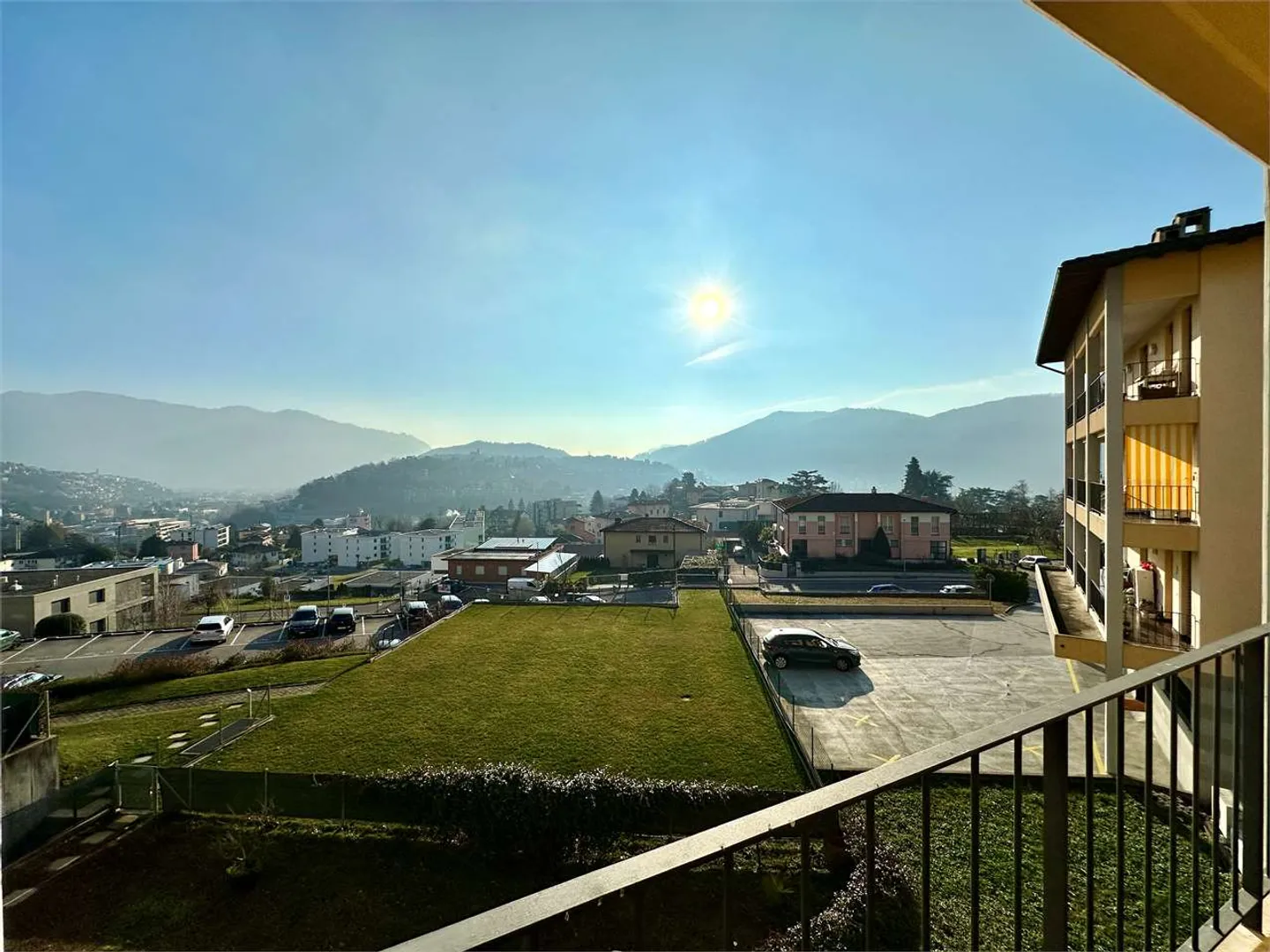 Vacallo - 3.5 Zimmer Wohnung mit panoramischer Aussicht zu vermieten - Foto 1 von 12