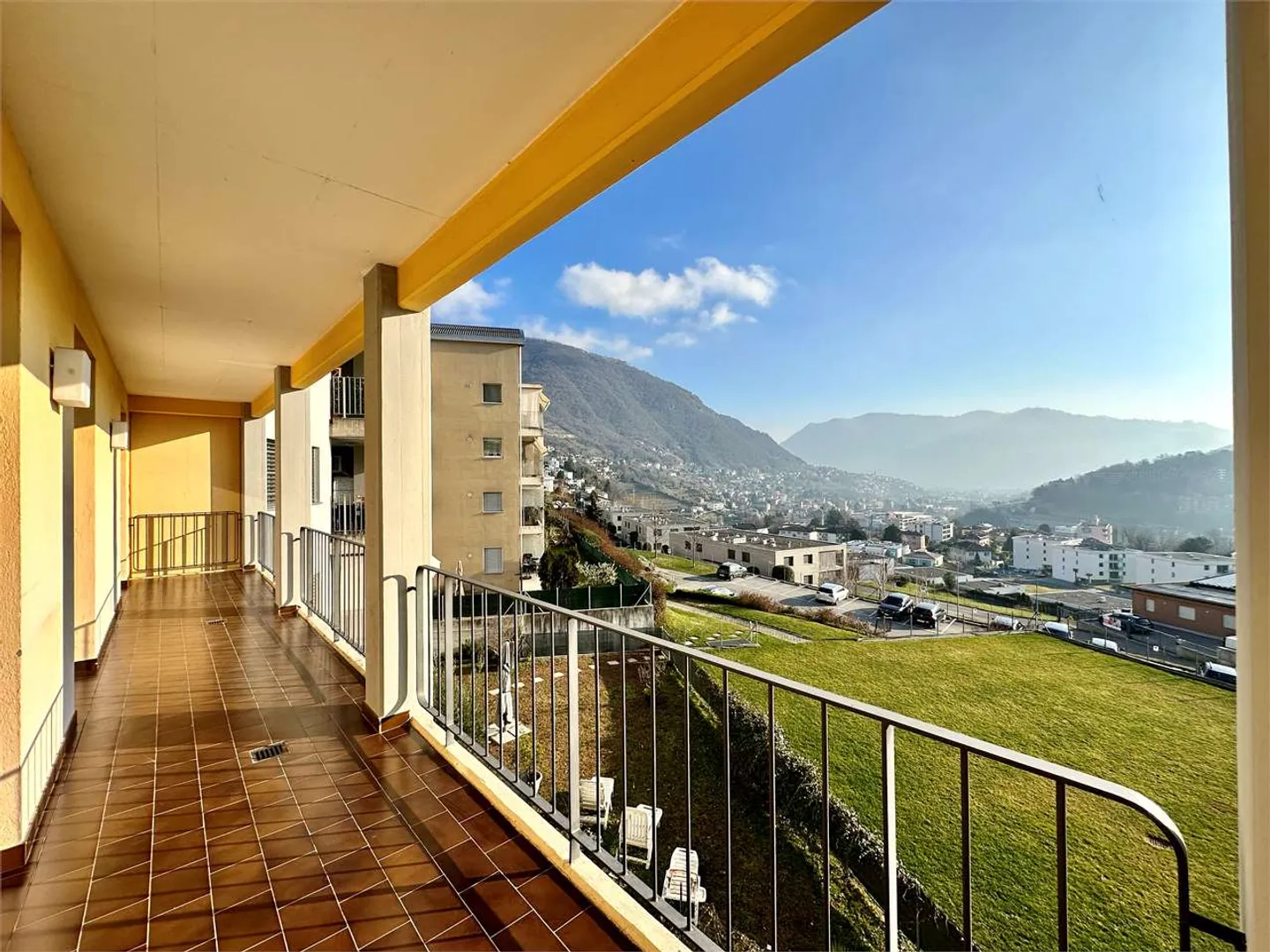 Vacallo - 3.5 Zimmer Wohnung mit panoramischer Aussicht zu vermieten - Foto 11 von 12