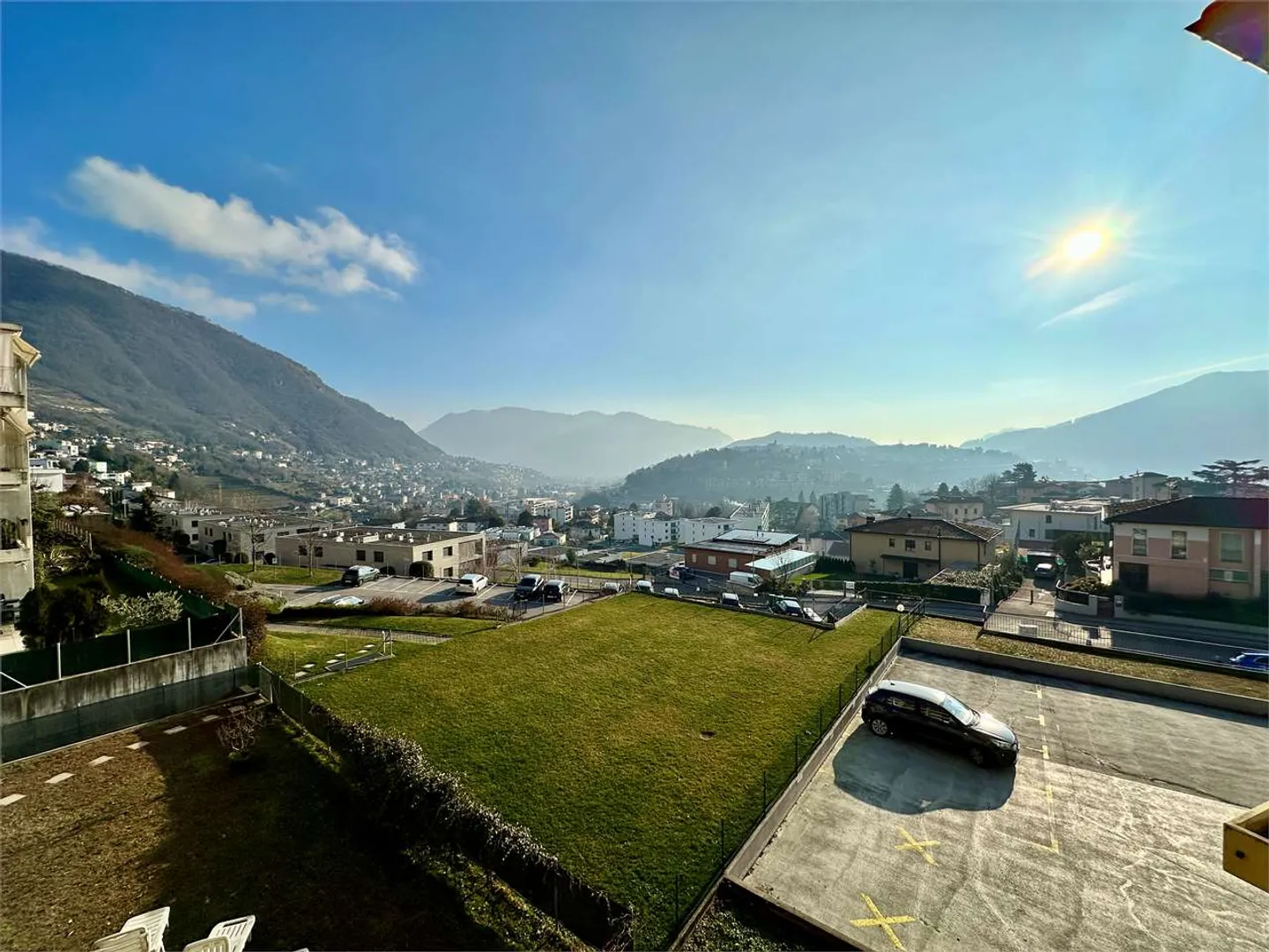 Vacallo - 3.5 Zimmer Wohnung mit panoramischer Aussicht zu vermieten - Foto 12 von 12
