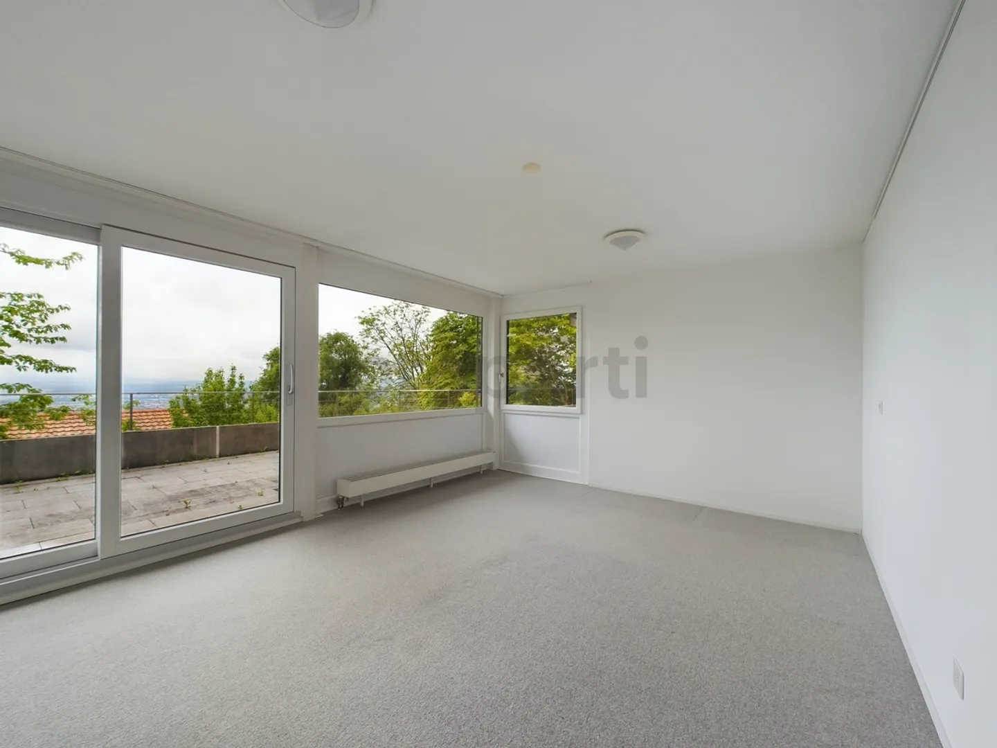 Panoramic view and 90 m² balcony - Photo 4 of 11