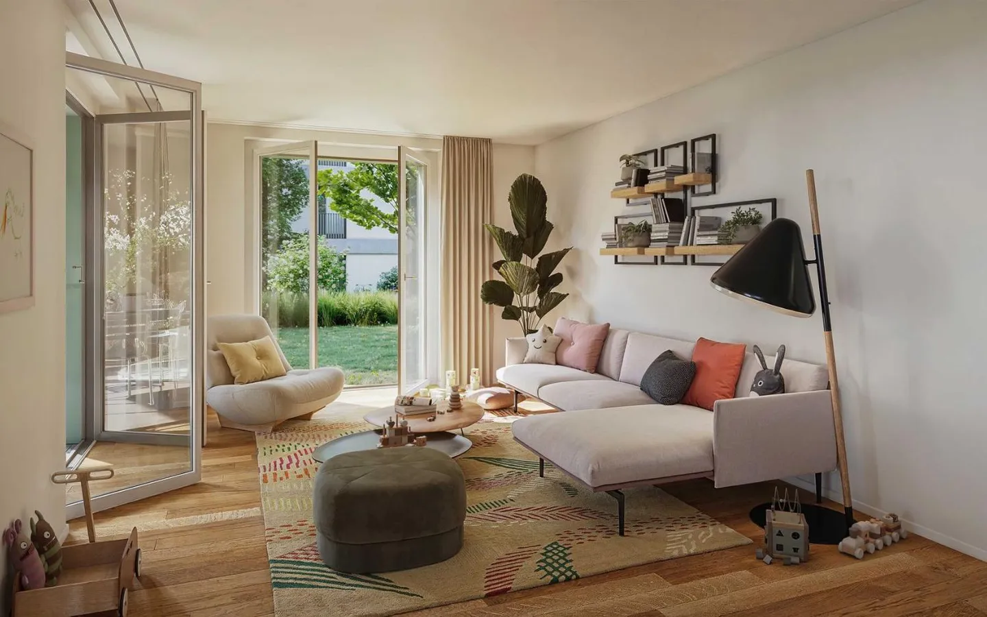 Cl dei Campi Palzieux - Lotto B.31 - Foto 1 di 6