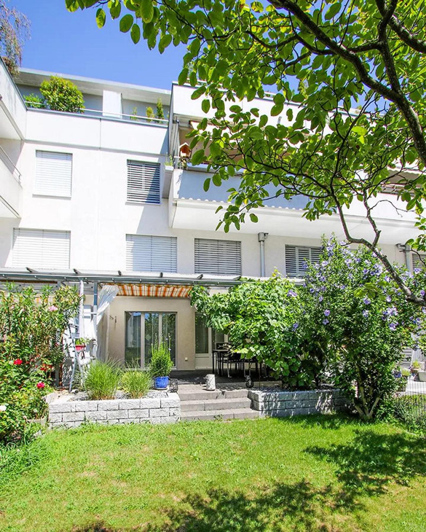 Familienfreundliche Maisonette in Steffisburg - Foto 1 von 17