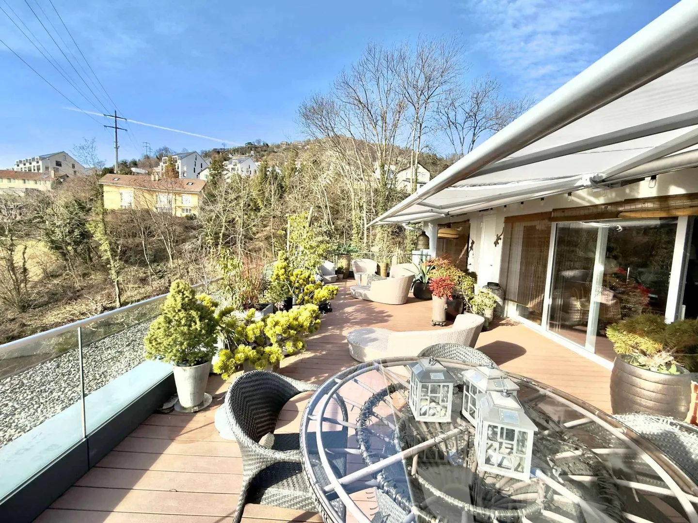 Wunderschöne Duplex-Penthouse mit atemberaubendem Seeblick - Foto 11 von 13