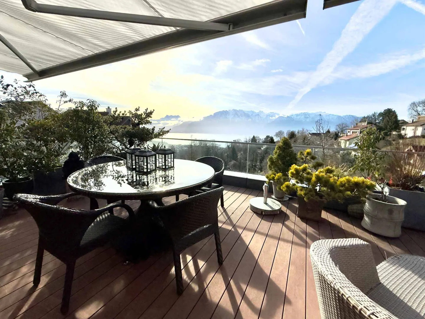 Wunderschöne Duplex-Penthouse mit atemberaubendem Seeblick - Foto 13 von 13