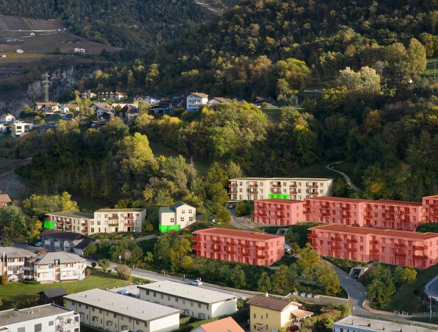 LETZTE 2,5 ZIMMER ZU VERMIETEN IN BRAMOIS AB DEM 01.02.2026 - Foto 2 von 10