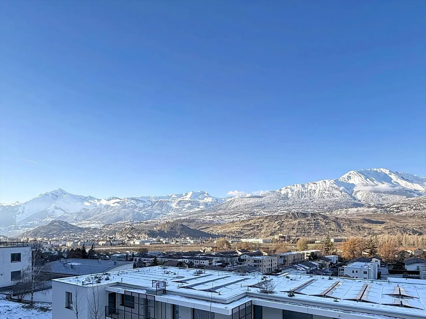 LETZTE 2,5 ZIMMER ZU VERMIETEN IN BRAMOIS AB DEM 01.02.2026 - Foto 9 von 10