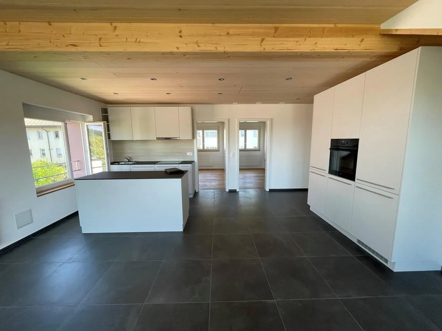 Wohnen mit Weitsicht bis zur Sense - Foto 1 von 9