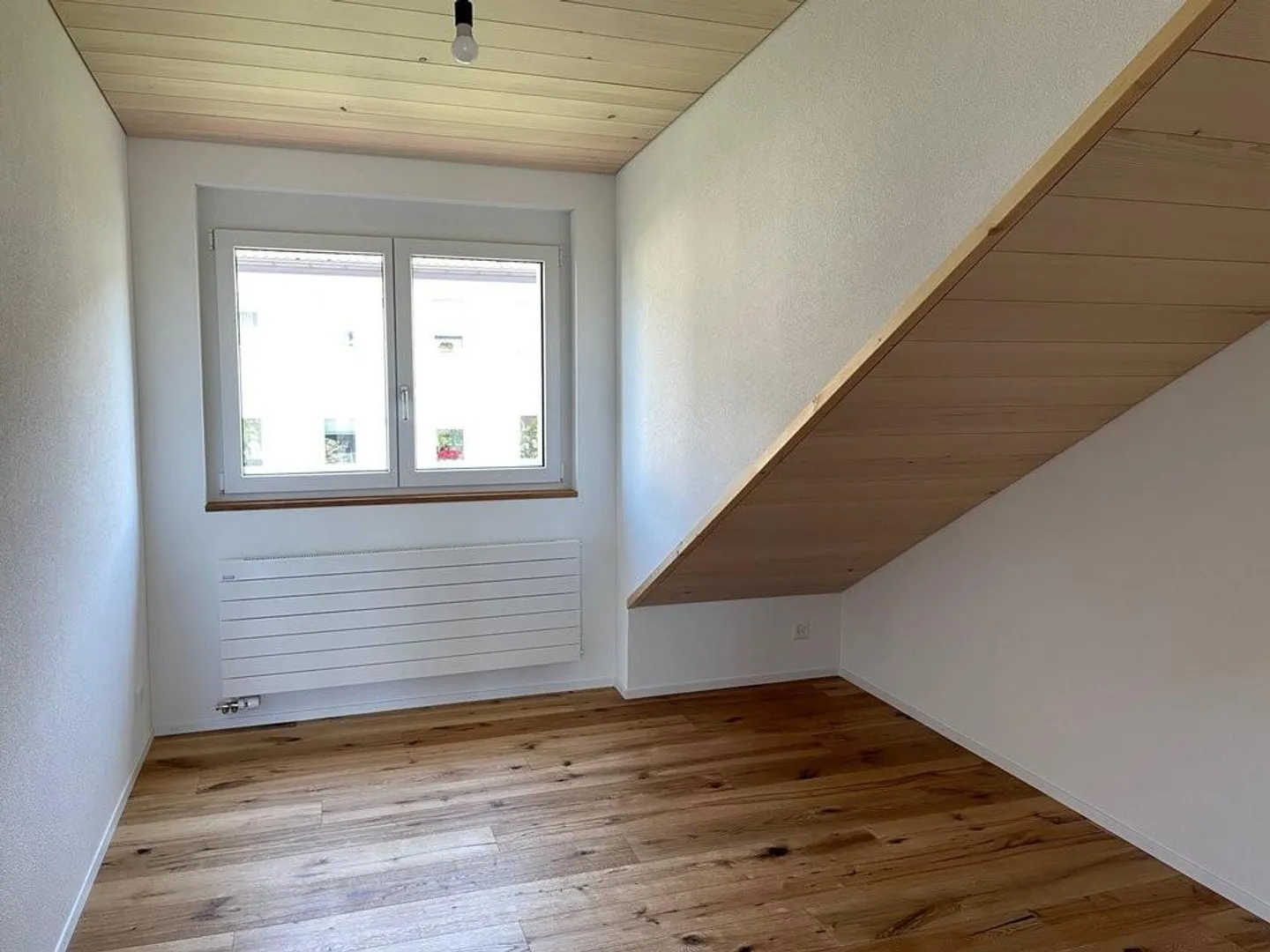 Wohnen mit Weitsicht bis zur Sense - Foto 2 von 9