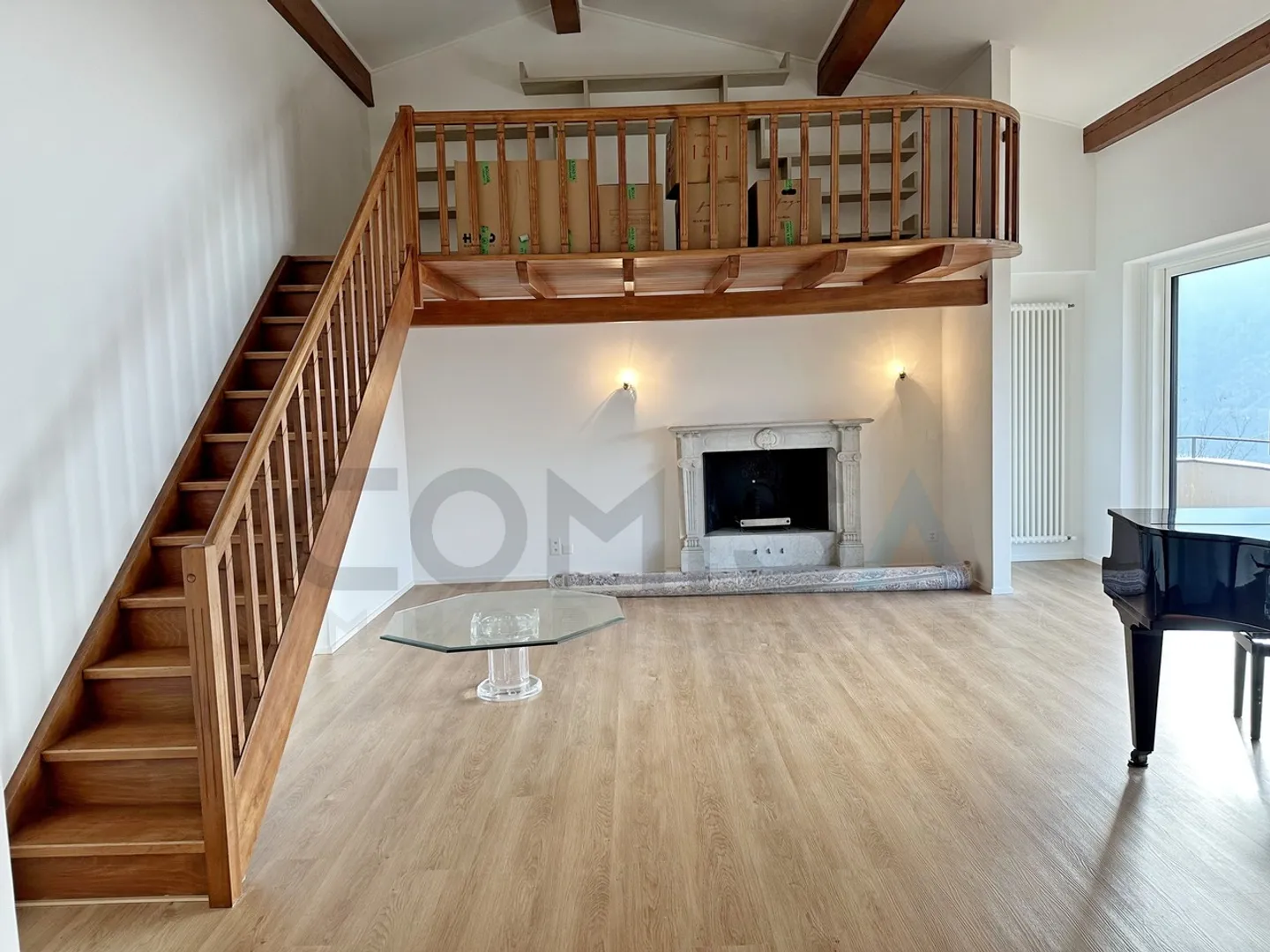 CASTAGNOLA Villa de 7,5 pièces avec une vue splendide sur le lac de Lugano - Photo 3 sur 5