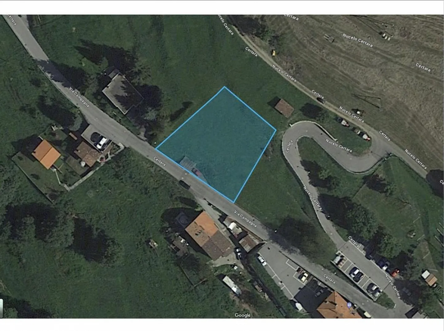 BAUBARES LAND FÜR 3-4 WOHNEINHEITEN IN CERTARA - Foto 8 von 8