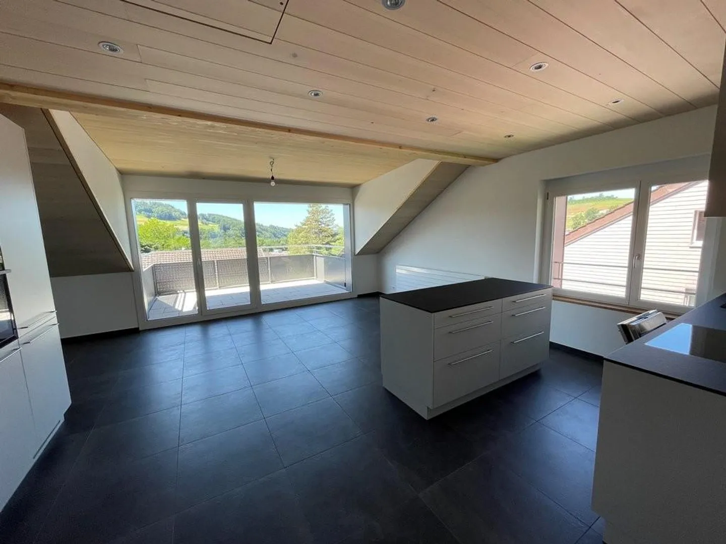 Wohnen mit Weitsicht bis zur Sense - Foto 4 von 9
