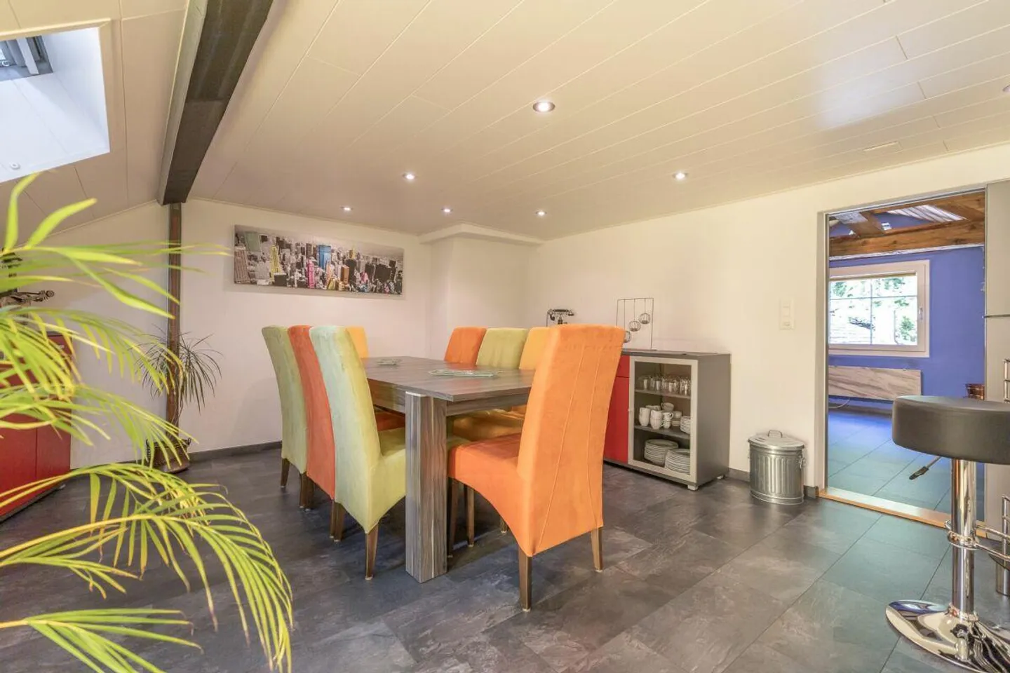 Maison semi-détachée de 7,5 pièces au cœur d'Ennetbühl - Photo 5 sur 15