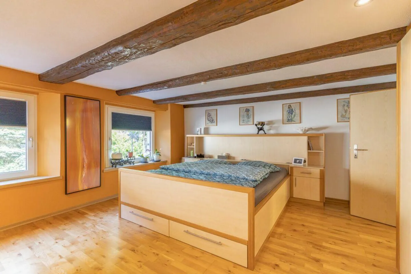 Maison semi-détachée de 7,5 pièces au cœur d'Ennetbühl - Photo 7 sur 15