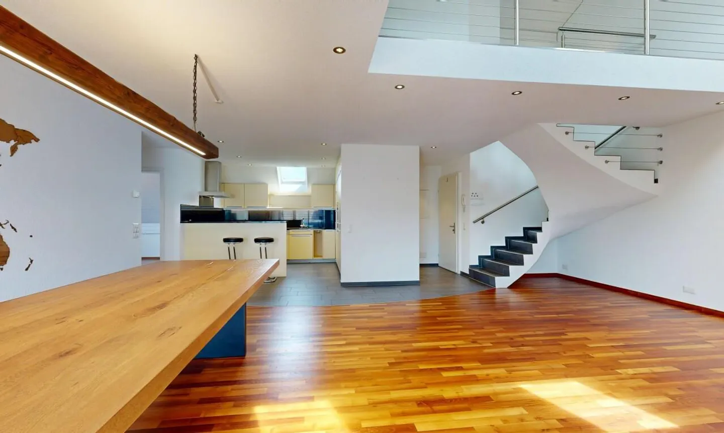 Stilvolle Maisonettewohnung - Foto 3 von 11