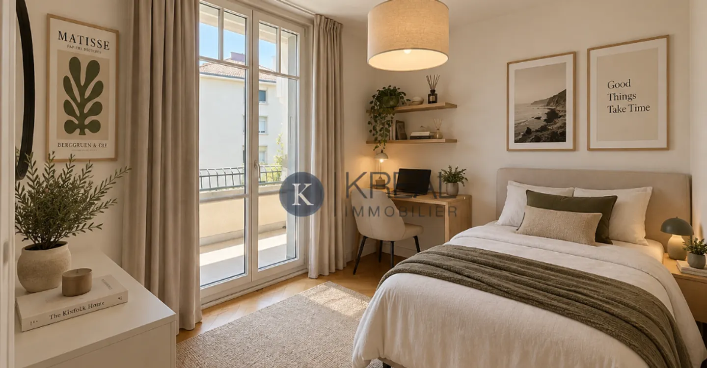 Vivre en ville, profiter d'un jardin et tout faire à pied : un privilège rare à Lausanne ! - Photo 8 sur 13