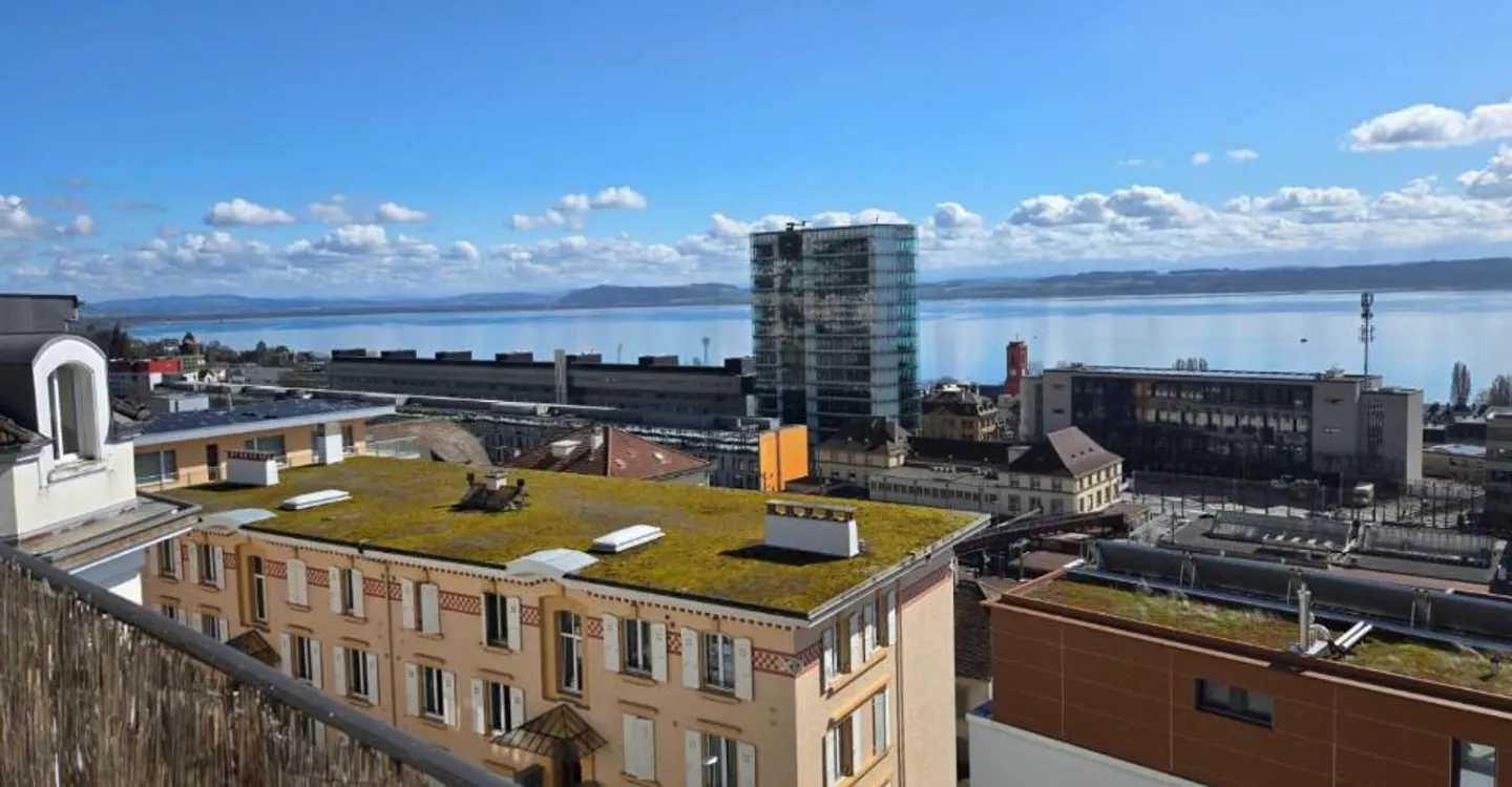 Große Wohnung mit Blick auf den See und die Alpen - Erster Nettomietzins angeboten - Foto 10 von 10