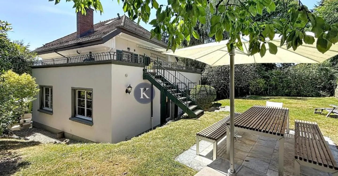 Vivre en ville, profiter d'un jardin et tout faire à pied : un privilège rare à Lausanne ! - Photo 2 sur 13