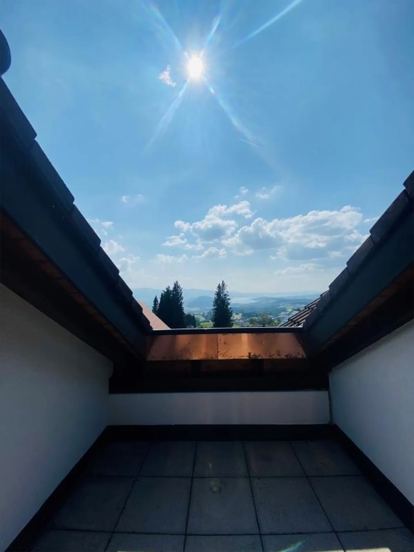 Dachwohnung mit atemberaubender Aussicht - Foto 10 di 11