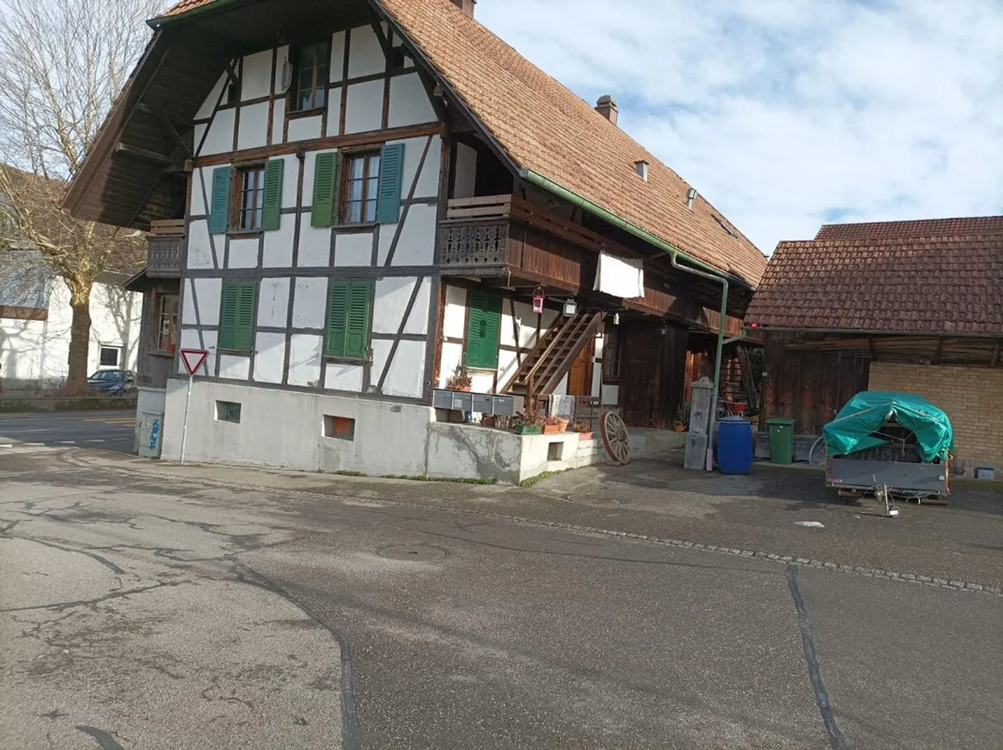 Gemütliche 3-Zimmer-Wohnung in Biglen - Photo 1 sur 8