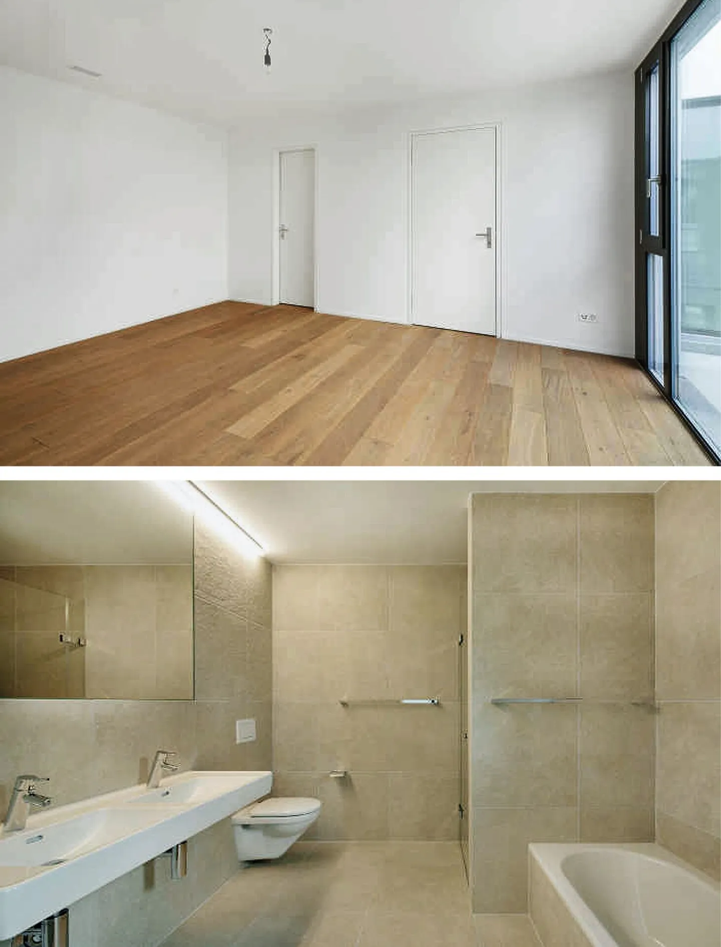 Exklusive moderne Eigentumswohnung in unmittelbarer Nähe des Stoll-Turms - Foto 3 von 6