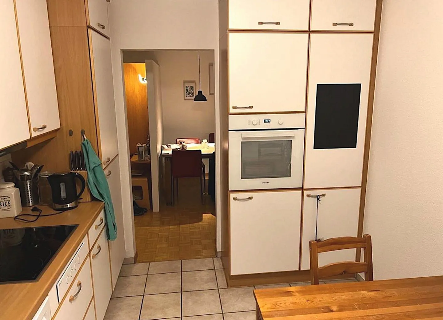 Appartamento luminoso e tranquillo con giardino nel quartiere Langhag - Foto 4 di 6