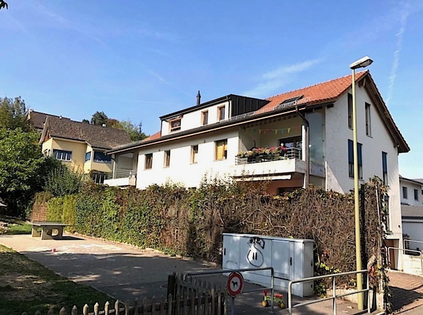 Appartamento luminoso e tranquillo con giardino nel quartiere Langhag - Foto 2 di 6